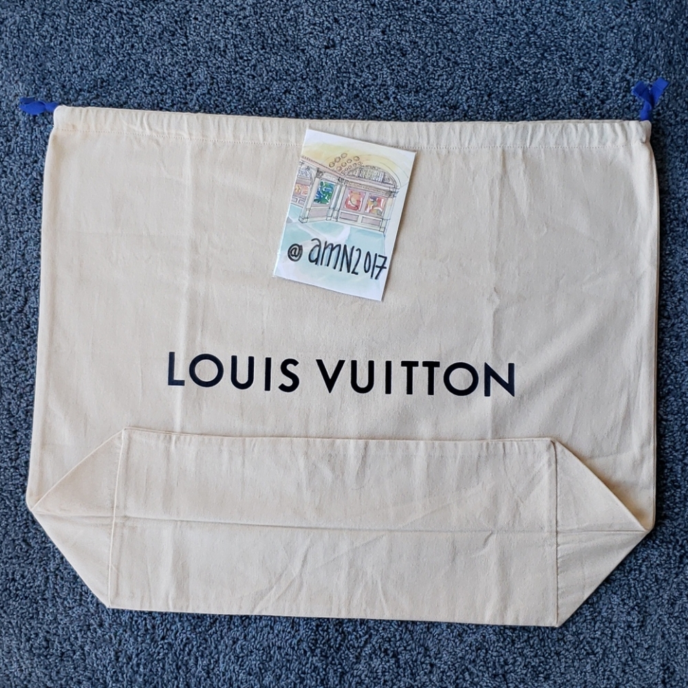 Louis Vuitton Drawstring Dust Bag